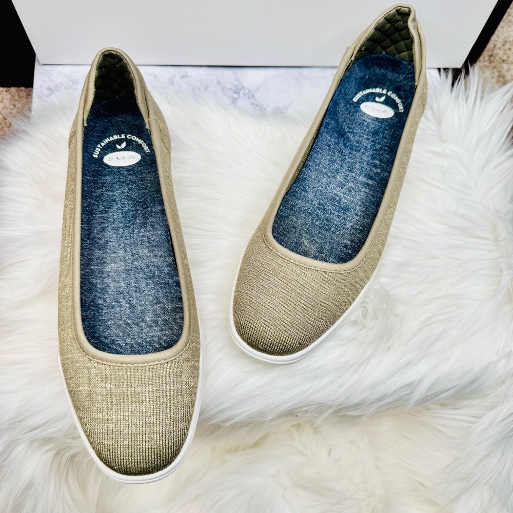 { Dr. Scholl’s } Olive Women's Ballet Flats